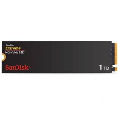 Image de SanDisk Extreme 1 To, M.2 2280, PCIe Gen 4 NVMe, avec une vitesse de lecture allant jusqu&#039;à 5150 MB/s