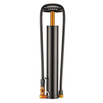 Image de Lezyne 1 mp mfdr xl v104 Pompe à Main Noir/Hi Gloss