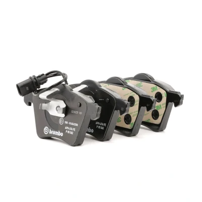 Image de BREMBO P 85 062 Jeu de plaquettes frein PRIME LINE Ring contact signal d&#039;usure inclus avec clip piston sans accessoires