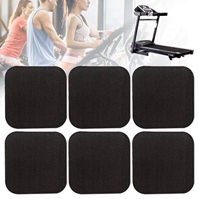 Image de ZSooner tapis de course absorbant les chocs, 6 pièces d&#039;isolation acoustique anti vibrasion pour