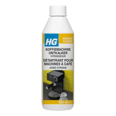 Image de HG Détartrant pour Machines Espresso et café crème 0,5 L, Acide citrique