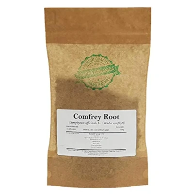 Image de Racine de Consoude / Symphytum Officinale L Comfrey Root # Herba Organica Officinale, Langue vache, Confée (100g)
