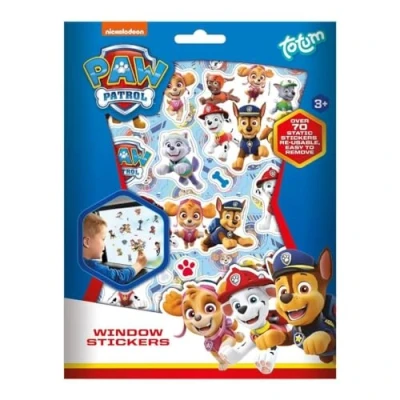 Image de PAW PATROL 720879 autocollants de fenêtre avec plus 70 statiques 1 compte