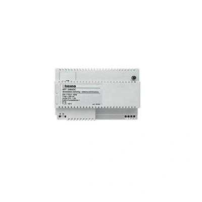 Image de BTicino E46ADCN Alimentation Modulaire BUS, 230V, 27V, 1.2A, 8 Modules