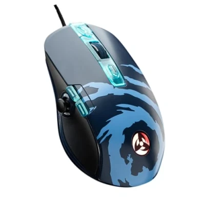 Image de Lexip Kakashi Kamui souris Jouer Droitier USB Type A Optique 12000 DPI Neuf