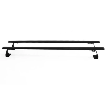 Image de Barres de Toit transversales Compatible avec Ford Transit Courier 2014 2024 Noir en Acier