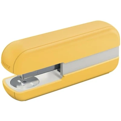 Image de Leitz Agrafeuse, Capacité 30 Feuilles, Cosy, Jaune, 55670019
