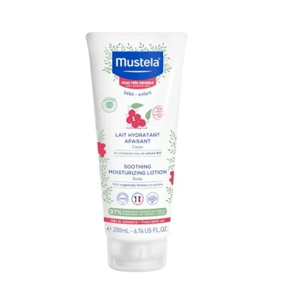 Image de Mustela Lait Hydratant Apaisant 200 ml