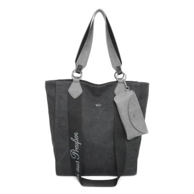 Image de Fritzi aus Preußen IZZY02 Canvas Cabas, Femme, Taille: One Size, Black