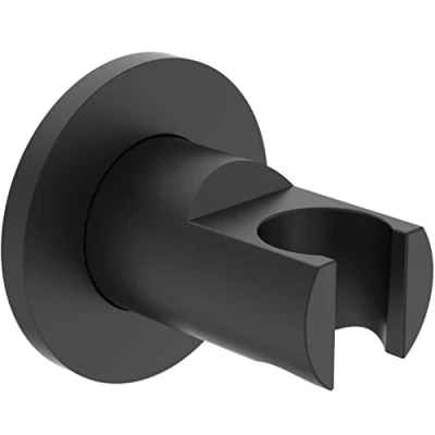 Image de Ideal Standard Idealrain BC806XG Support pour pommeau de douche Noir soie