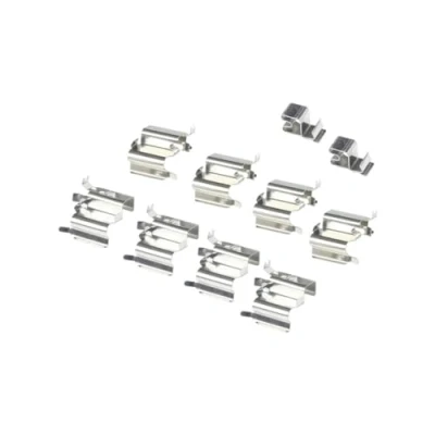 Image de DELPHI LX0366 Kit d&#039;accessoires, plaquette de frein à disque MAZDA: MX 5 2, 3, I, SUZUKI: Grand Vitara 1 SUV, 2 SUV