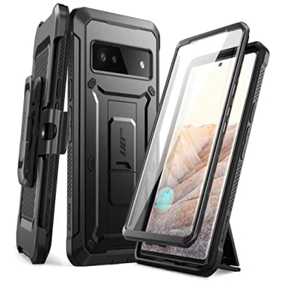 Image de SUPCASE Unicorn Beetle Pro Series Coque pour Google Pixel 7a (Version 2023), Robuste intégrale avec Protecteur d&#039;écran intégré (Noir)