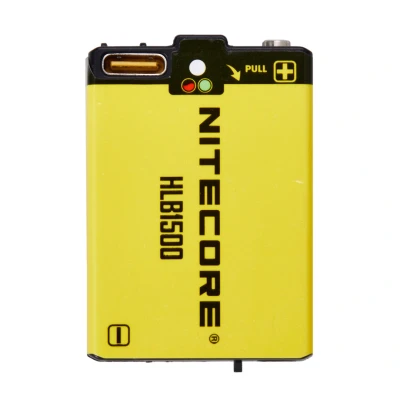 Image de Nitecore HLB1500 USB Rechargeable Li ion Pack 1500mAh pour UT27 2024