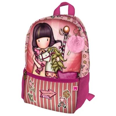Image de Safta Mini Sac à Dos Gorjuss Fairground « Carousel » 26 x 34 11,4 cm, 1111GJ03, Multicolore