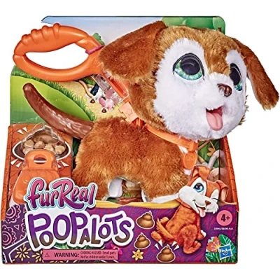 Image de FurReal Friends Peluche Interactive Chiot, Mon Copain Chien Qui Fait Popo