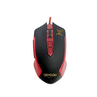 Image de FRTEC Souris gaming filaire One Piece Luffy, compatible avec PC, Mac, PS5, Xbox Series X/S (souris Piece)