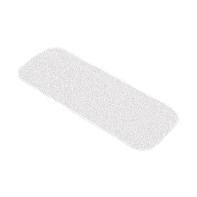 Image de Kleine Wolke 0241100009 Java Plus Tapis de Bain Antidérapant Blanc 36 x 92 cm