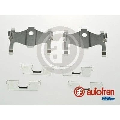 Image de AUTOFREN SEINSA D42636A Kit d&#039;accessoires, plaquette de frein à disque HYUNDAI: Coupe II, COUPE, Elantra III 5 portes, KIA: Cerato portes