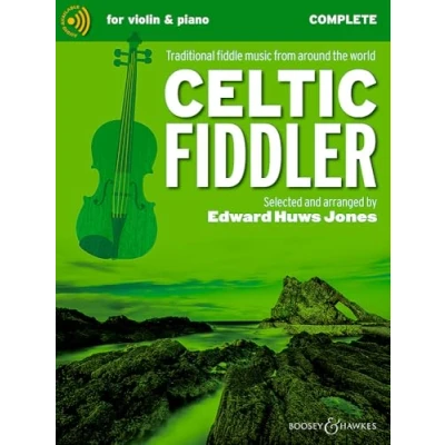 Image de Celtic Fiddler: Traditional fiddle music from around the world. violin (2 violins) and piano, guitar ad libitum.
