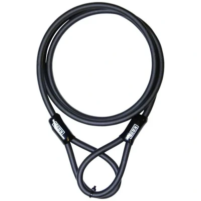Image de Boucle de câble pour cadenas Kasp K4551018D Blanc Mixte Adulte Sécurité faible à moyenne