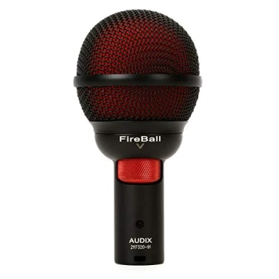 Image de Audix AD FireballV Microphone dynamique cardioïde pour Harmonica