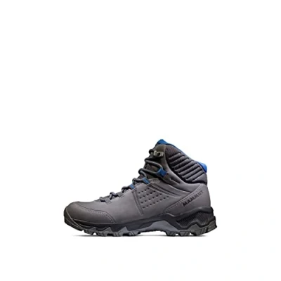Image de Mammut NOVA IV MID GTX Chaussures de marche, Femme, Taille: 40, Titanium light ice Nubuck