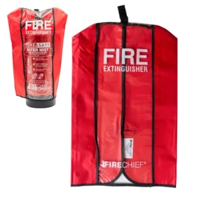Image de Firechief RPV2 Housse pour extincteur Rouge Taille M