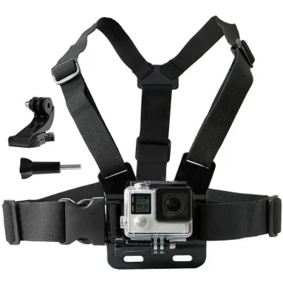 Image de Harnais de Fixation Poitrine pour Gopro Hero 6 5 black 4 3+ 3 2 1 Sangle Caméra