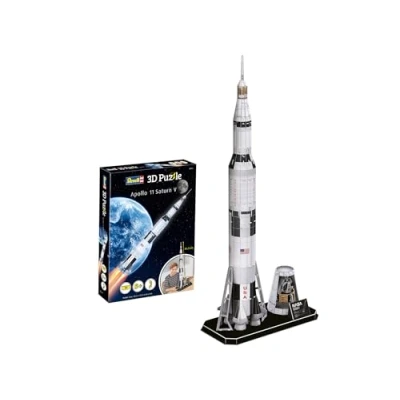 Image de Revell Puzzle 3D, 00250, Multicolore