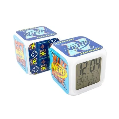 Image de Joy Toy Nerf Réveil Cube 8 x cm