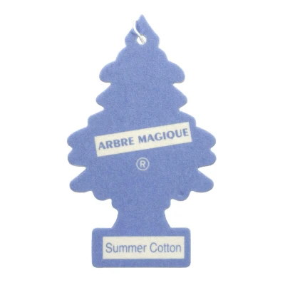 Image de ARBRE MAGIQUE Summer cotton 192607 Désodorisant Sac
