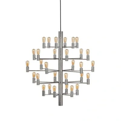 Image de Herstal Lustre Manola 30 Chrome