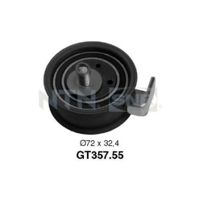 Image de SNR GT357.55 Poulie tendeur, courroie crantée VOLKSWAGEN: Passat B5 Berline, Break, AUDI: A4 Avant, SKODA: Octavia 3 Combi