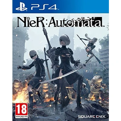 Image de Jeu PS4 NieR Automata Action Standard 18+