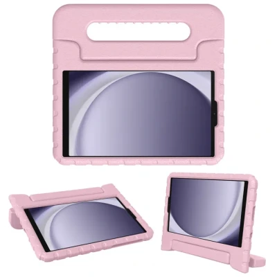 Image de imoshion Coque kidsproof avec poignée pour Samsung Galaxy Tab A9 8.7 pouces Rose clair Neuf