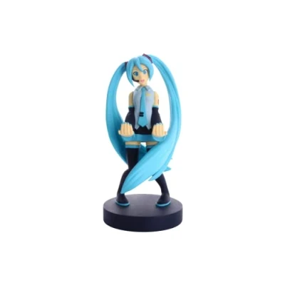 Image de Cableguys Hatsune Miku Controller and Smartphone Holder Compatible with Most Playstation, Xbox Nintendo Switch Controllers Smartphones