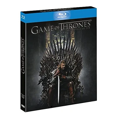 Image de Game of Thrones (Le Trône de Fer) Saison 1 Blu ray HBO Livre d’occasion Correct