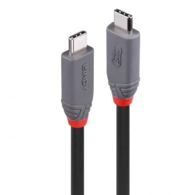 Image de Câble USB4 240W Type C vers C, 40Gbit/s, Anthra Line, 2m