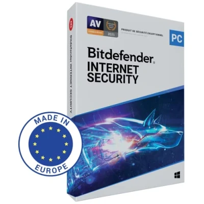 Image de Bitdefender Internet Security 2024 1 appareil An PC