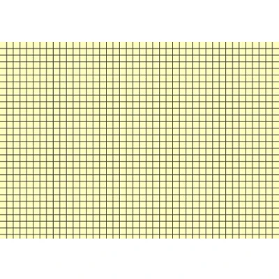 Image de Fontaine 102240000 onglet (A4 Papier, 100 Pièces A5 kariert jaune