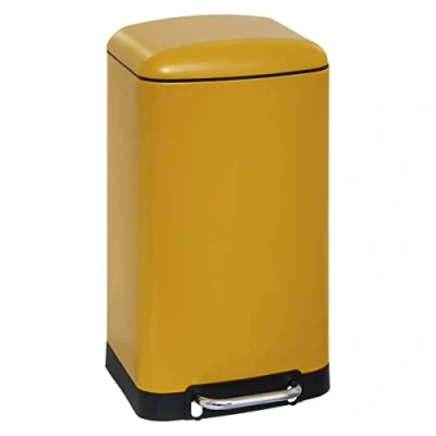 Image de Five Poubelle en Métal 30 litres Ariane Coloris Jaune