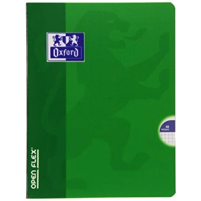 Image de Oxford Openflex Cahier de 48 feuilles 4 x mm A5