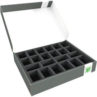 Image de Feldherr Storage Box FSLB055 Compatible avec Deathwatch Combat Patrol + Autres Miniatures