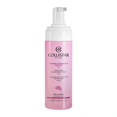 Image de Collistar Soothing Cleansing FOAM Nettoyant visage, Taille: 180 ml,