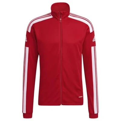Image de adidas Mens Tracksuit Jacket Squadra 21 Training Track Top, Team Power Red/White, GP6464, Size LT3