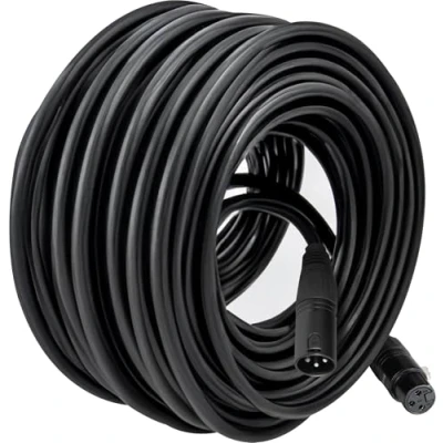 Image de Pronomic Stage XFXM 50 Câble Micro XLR m Noir