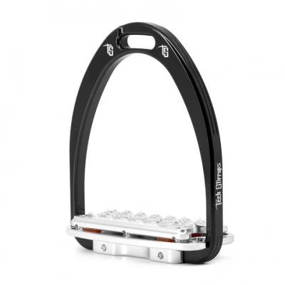 Image de Tech Stirrups Étriers Siena Plus Noir