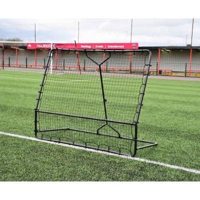 Image de Precision Pro Filet de Rebond pour Ballon Football Double Angle