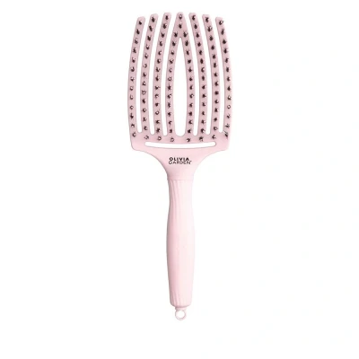Image de Olivia Garden Brosse Fingerbrush Pastel Pink Combo Large