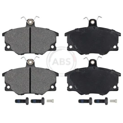 Image de A.B.S. 36521 Jeu de plaquettes frein préparé pour indicateur d&#039;usure FIAT: Punto I 3/5 portes, Barchetta, Panda LANCIA: DELTA 2